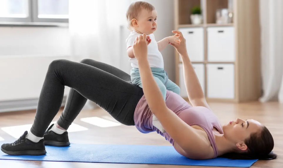 postpartum pelvic floor exercises