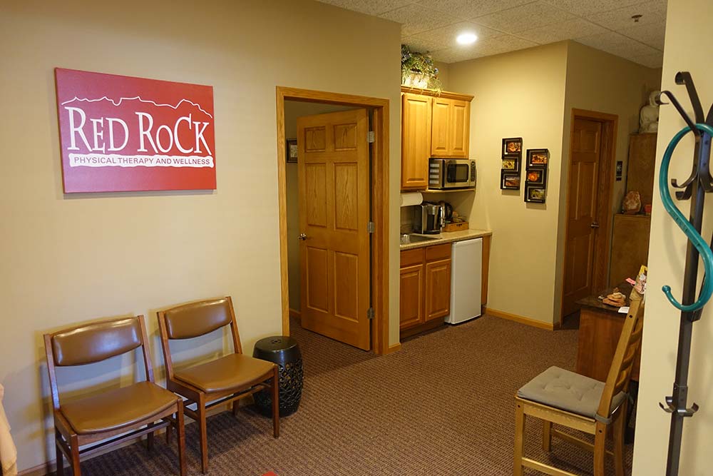 Red Rock Therapy McHenry interior